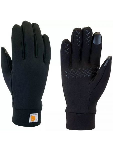 Флисовые перчатки Carhartt черные