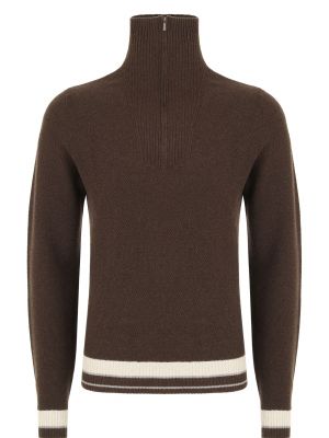 Пуловер Peserico коричневый