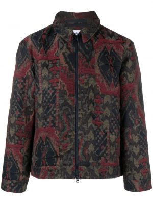 Giacca bomber in tessuto jacquard Soulland rosso