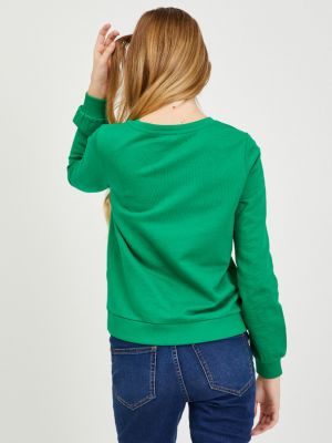Tricou cu mânecă lungă Orsay verde