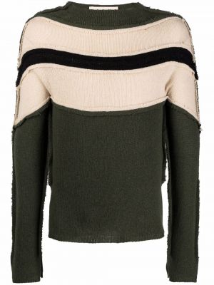 Jersey de cachemir de tela jersey con estampado de cachemira Marni negro