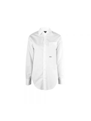Koszula Dsquared2 biała
