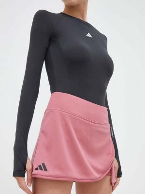 Miniszoknya Adidas Performance rózsaszín