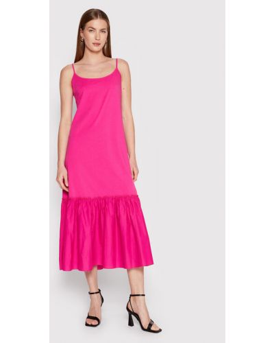 Liu Jo Beachwear Nyári ruha VA2030 J5003 Rózsaszín Regular Fit