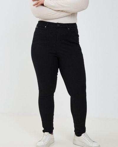 Зауженные джинсы Calvin Klein, черные