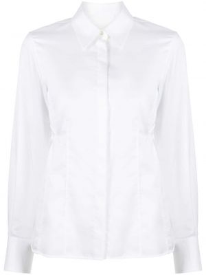 Svilena košulja Helmut Lang bijela