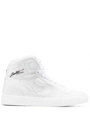 Sokak giyimi sneaker Philipp Plein beyaz