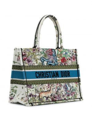 Sac Christian Dior blanc