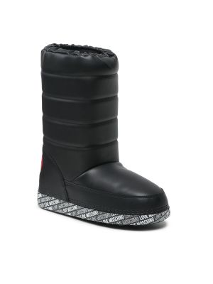 Škornji za sneg Love Moschino črna