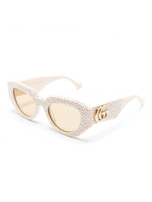 Lunettes de soleil à motif géométrique Gucci Eyewear