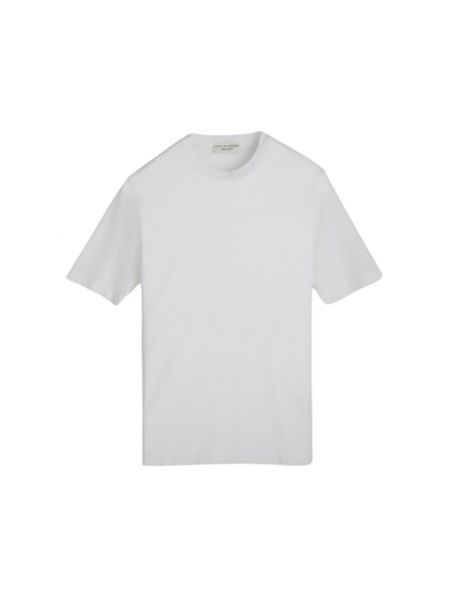 T-shirt mit kurzen ärmeln mit rundem ausschnitt Filippo De Laurentiis weiß