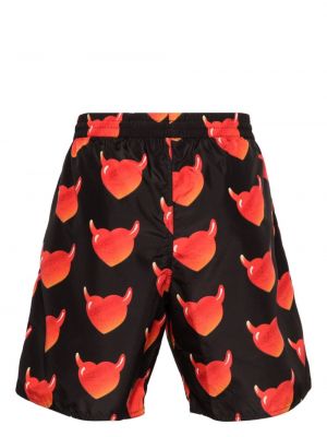 Herzmuster shorts mit print Vision Of Super