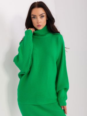 Kardigan Fashionhunters zielony