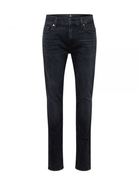 Jean coupe classique 7 For All Mankind noir