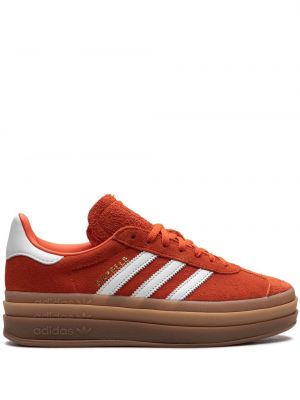 Sneakers Adidas Gazelle narancsszínű