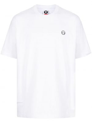 Chemise Aape By *a Bathing Ape® blanc