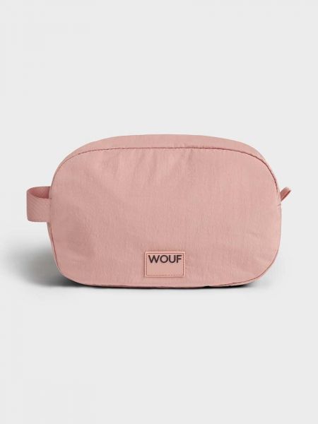 Kozmetična torbica Wouf roza