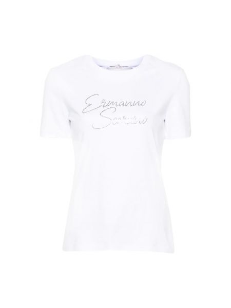T-shirt Ermanno Scervino weiß