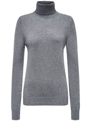 Кашмирен пуловер 12 Storeez сиво