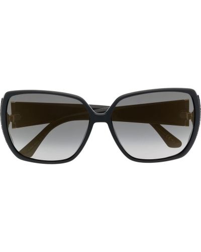 Gafas de sol oversized Jimmy Choo Eyewear negro