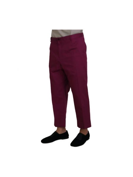 Pantalones chinos Dolce & Gabbana rosa