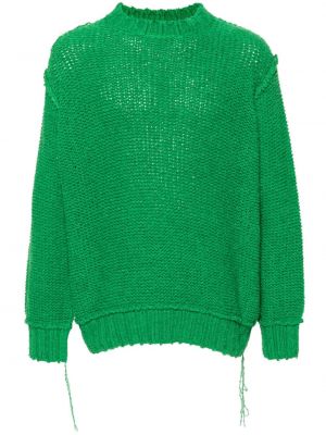 Pullover Sacai grün