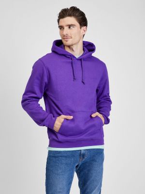 Džemperis su gobtuvu Gap violetinė