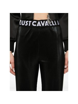 Spodnie Just Cavalli czarne