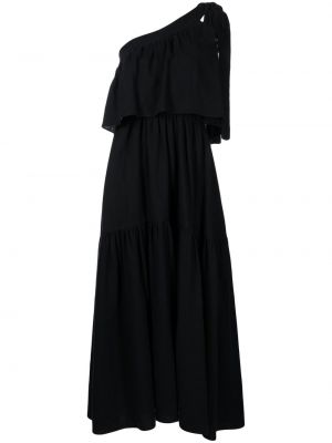 Μάξι φόρεμα Goen.j μαύρο