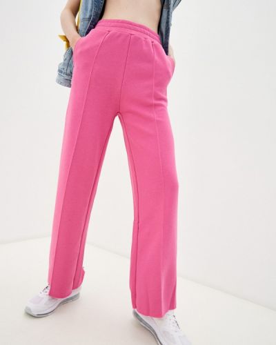 Спортивные брюки B.style, розовые