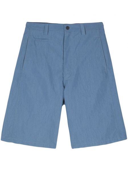 Bermuda kratke hlače Maison Kitsuné modra