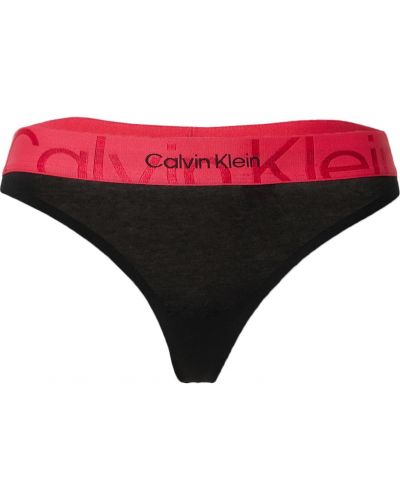 Calvin Klein Underwear Tangá  brusnicová / čierna