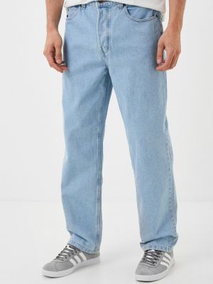 Прямые джинсы Dickies голубые