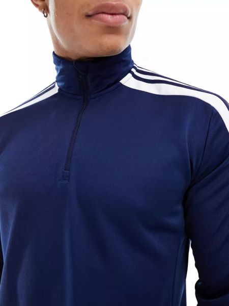Футбольная футболка Adidas Performance синяя