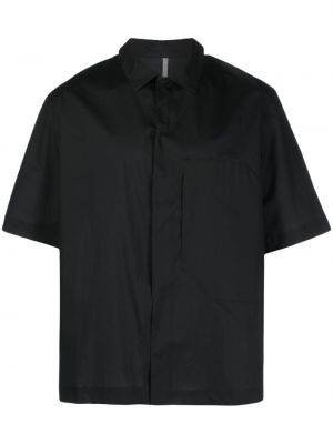 Риза с джобове Veilance черно