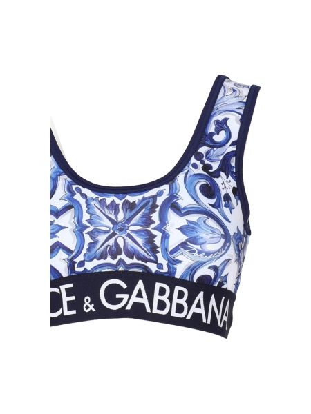 Top Dolce And Gabbana niebieski