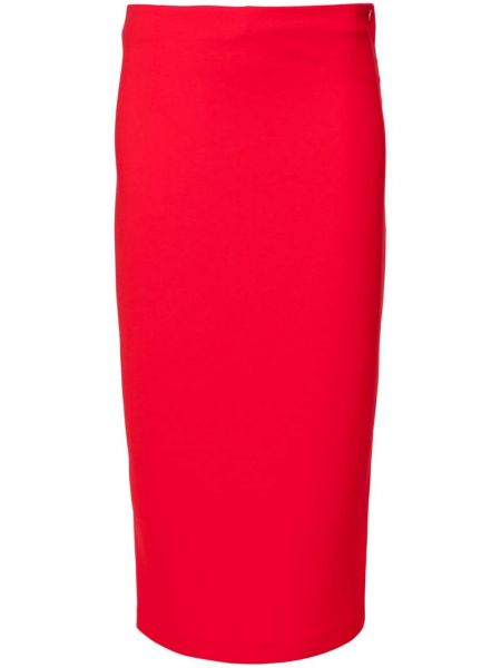 Midi suknja Andreadamo crvena