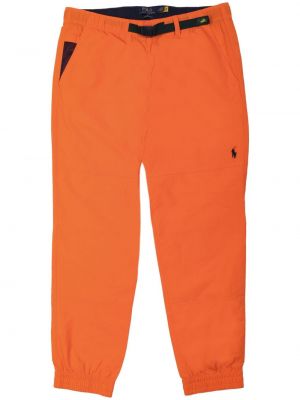 Polo marškinėliai Polo Ralph Lauren oranžinė