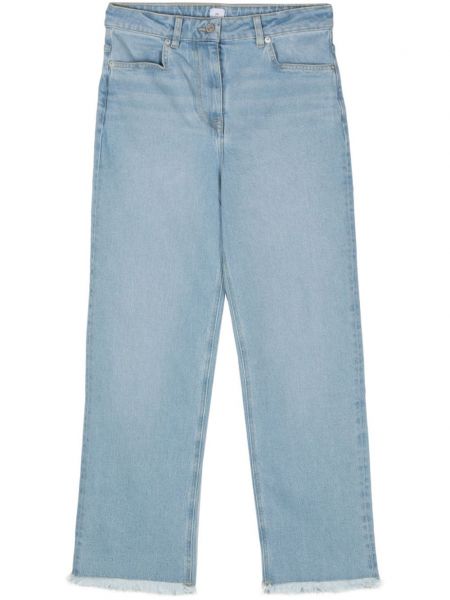 Bavlnené džínsy s rovným strihom Ps Paul Smith