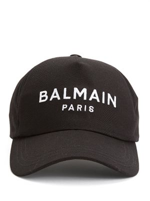 Шляпа Balmain черная