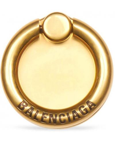 Пръстен Balenciaga златисто