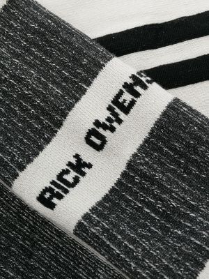 Calcetines Rick Owens gris