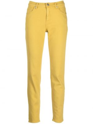 Jeans skinny slim fit P.a.r.o.s.h. giallo