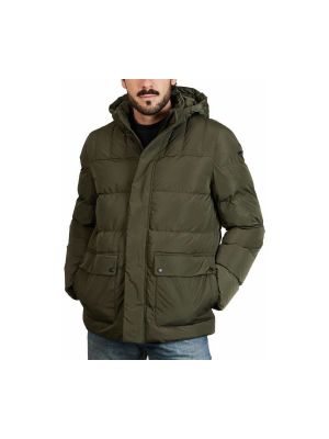 Krátký kabát Geox zelený
