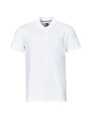 Classico polo Tommy Jeans bianco