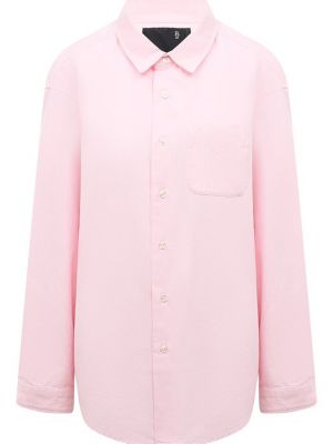 Розовая рубашка R13
