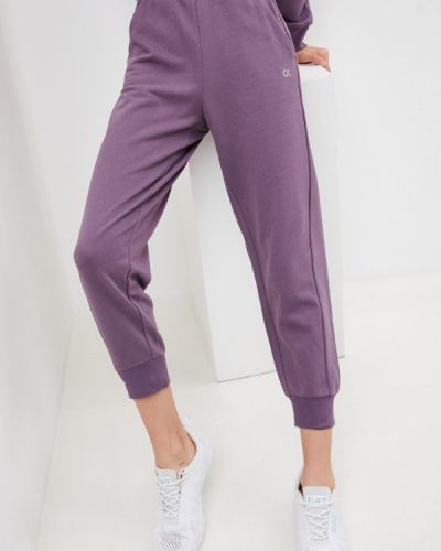 Спортивные брюки Calvin Klein Performance, фиолетовые