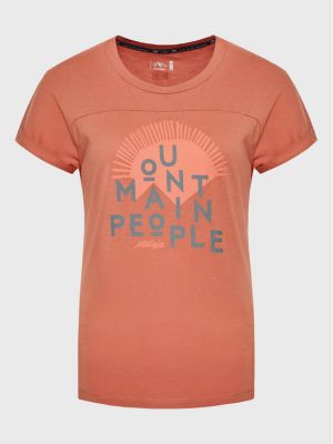 Majica Maloja narančasta