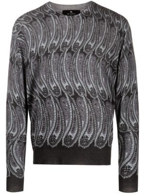 Pullover mit paisleymuster Etro