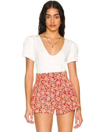 Top Free People bianco